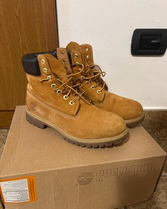Scarponi timberland uomo