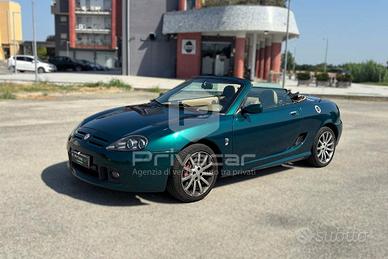 MG TF 115 1.6 16V cat 80° Anniversario
