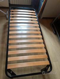 Rete a doghe letto singolo