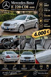 Mercedes Evo 220 170 cv del 2007