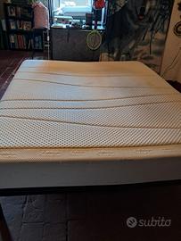 Letto:materasso matrimoniale Tempur Deluxe+reti
