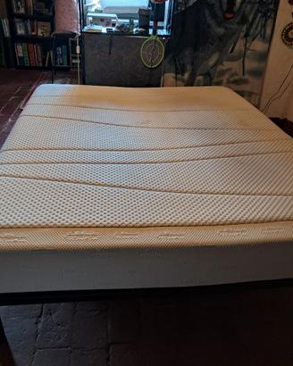 Letto:materasso matrimoniale Tempur Deluxe+reti