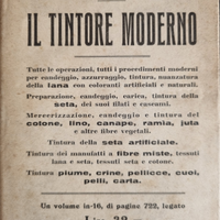 Il tintore moderno
