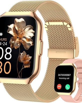 Smartwatch Donna Oro (Nuovo) 