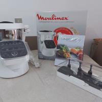 Robot Multifunzione Moulinex HF80CBK Companion XL