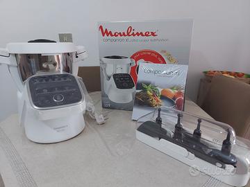 Robot Multifunzione Moulinex HF80CBK Companion XL