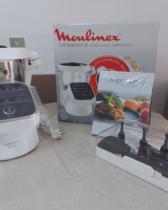 Robot Multifunzione Moulinex HF80CBK Companion XL