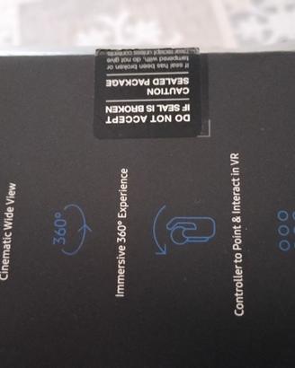 Visore dispositivo Samsung Gear VR