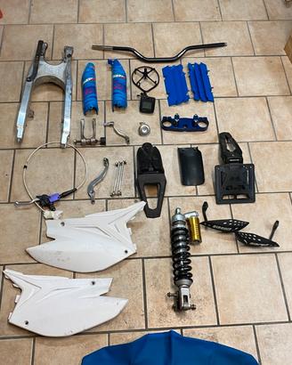 Pezzi tm smr 125 2016