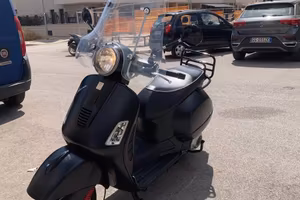 VESPA 125 GTS