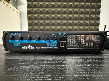 Scheda Audio Motu Audio Express