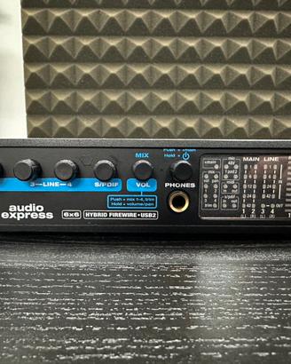 Scheda Audio Motu Audio Express