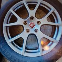cerchi x fiat Freemont + gomme 