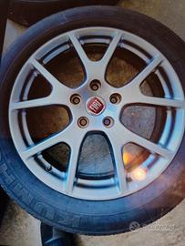 cerchi x fiat Freemont + gomme 