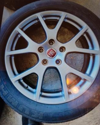 cerchi x fiat Freemont + gomme 