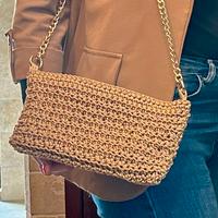 borsa uncinetto fatta a mano