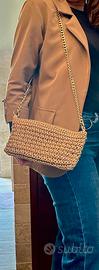 borsa uncinetto fatta a mano