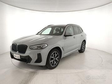 BMW X3 xdrive20d mhev 48V Msport auto