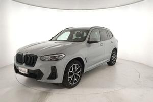 BMW X3 xdrive20d mhev 48V Msport auto