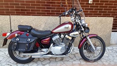Yamaha Virago XV250 1996 accessoriata