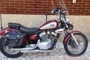 Yamaha Virago XV250 1996 accessoriata