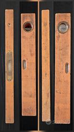 Livella (bolla) in Legno - Antica