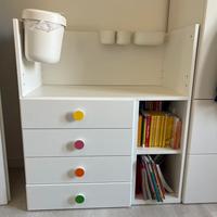Fasciatoio/scrivania Ikea Smastad