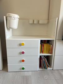 Fasciatoio/scrivania Ikea Smastad