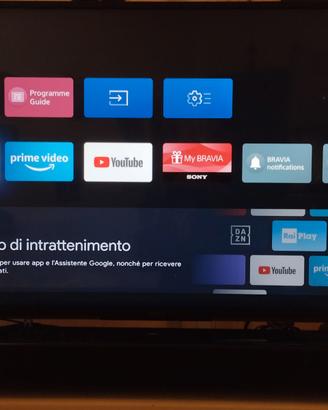 TV Led Sony bravia 43", soundbar JBL