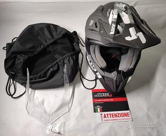 JUST1 - Casco Motocross/Enduro con protezione