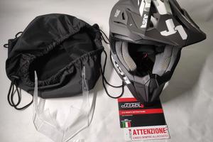 JUST1 - Casco Motocross/Enduro con protezione