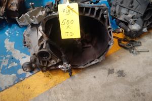 FIAT 500 X CAMBIO 5MARCE ANNO 2017