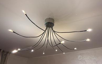 Lampadario a 12 bracci