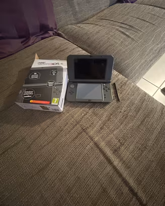 New Nintendo 3DS XL+3 giochi