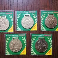 MEDAGLIE I GRANDI CAMPIONI DI TOPOLINO