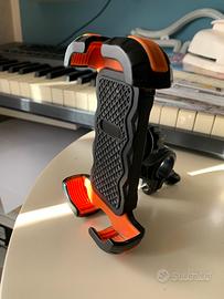 Porta cellulare da manubrio