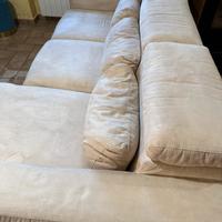 Divano poltrone e sofà 4 posti con penisola