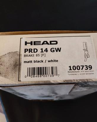 Attacchi Head PRD 14 GW