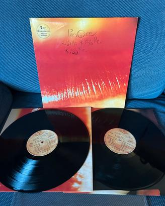 The Cure Kiss me  2Lp vinile Ita 1987  EX/NM