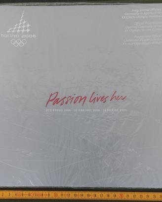 Olimpiadi Invernali Torino 2006 Programma apertura