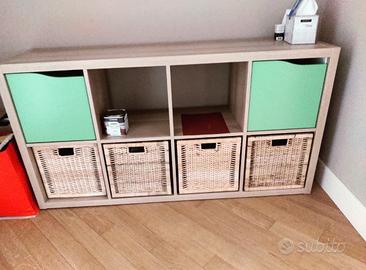 Scaffale/ libreria/mobile contenitore /Kallax Ikea