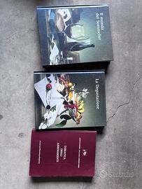 Lotto 3 libri sommelier vino