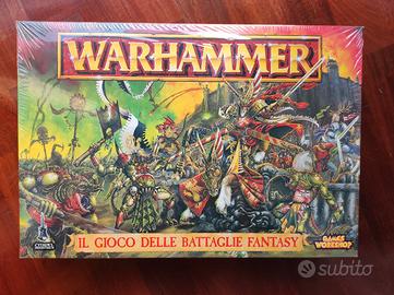 Warhammer 5a edizione scatola base