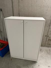 Scarpiera / Mobiletto IKEA KLEPPSTAD Bianco