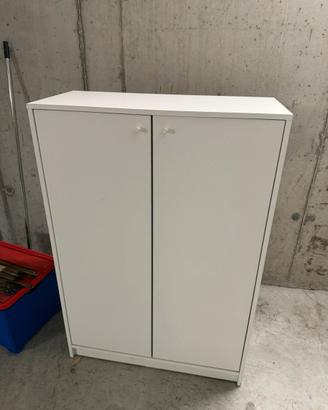 Scarpiera / Mobiletto IKEA KLEPPSTAD Bianco