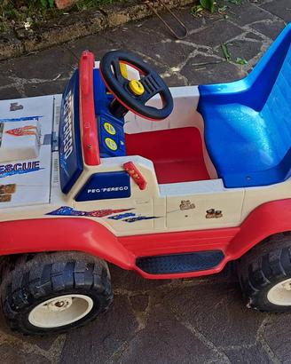 AUTO PEG PEREGO per bimbi 2-6 anni.PERFETTAMENTE F