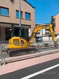KOMATSU PC55MR-5 Attaco Rapido