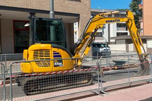 KOMATSU PC55MR-5 Attaco Rapido