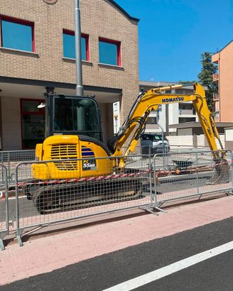 KOMATSU PC55MR-5 Attaco Rapido