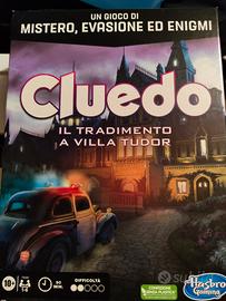 Gioco da tavolo Cluedo